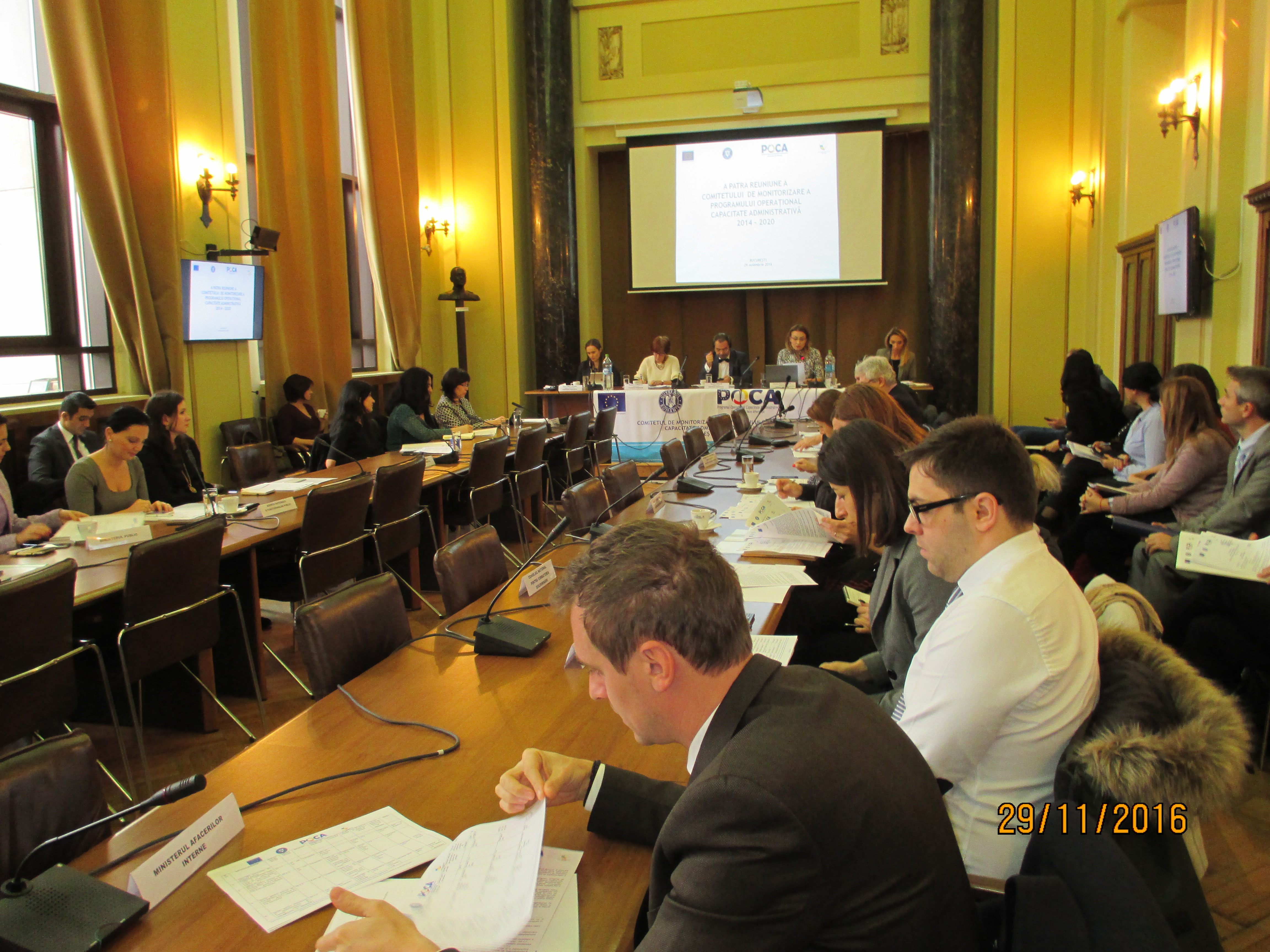A patra reuniune a CM POCA 2014-2020 va avea loc la București