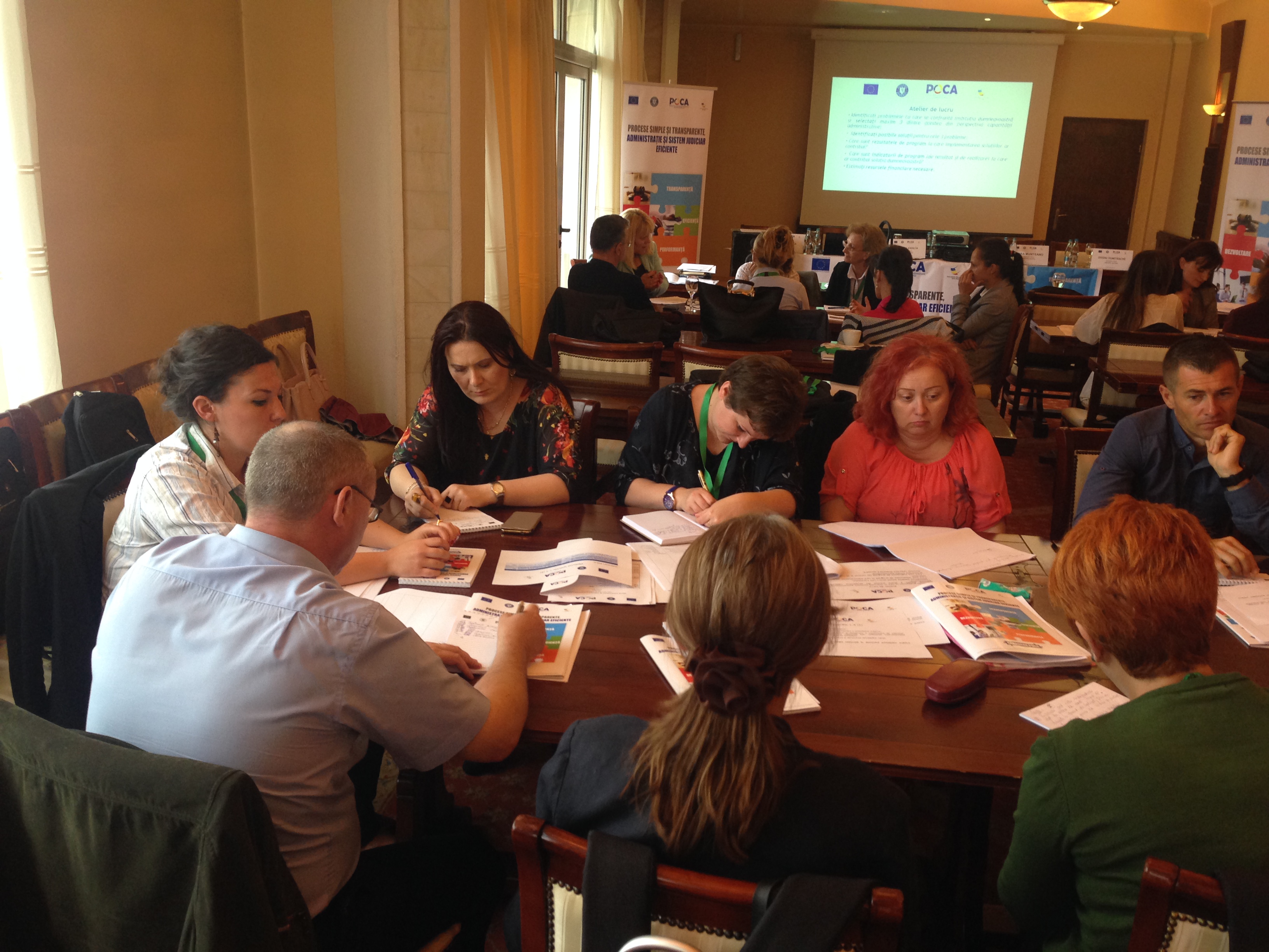 Reprezentanții AMPOCA au explicat la Baia Mare cum pot fi accesați banii europeni alocați programului