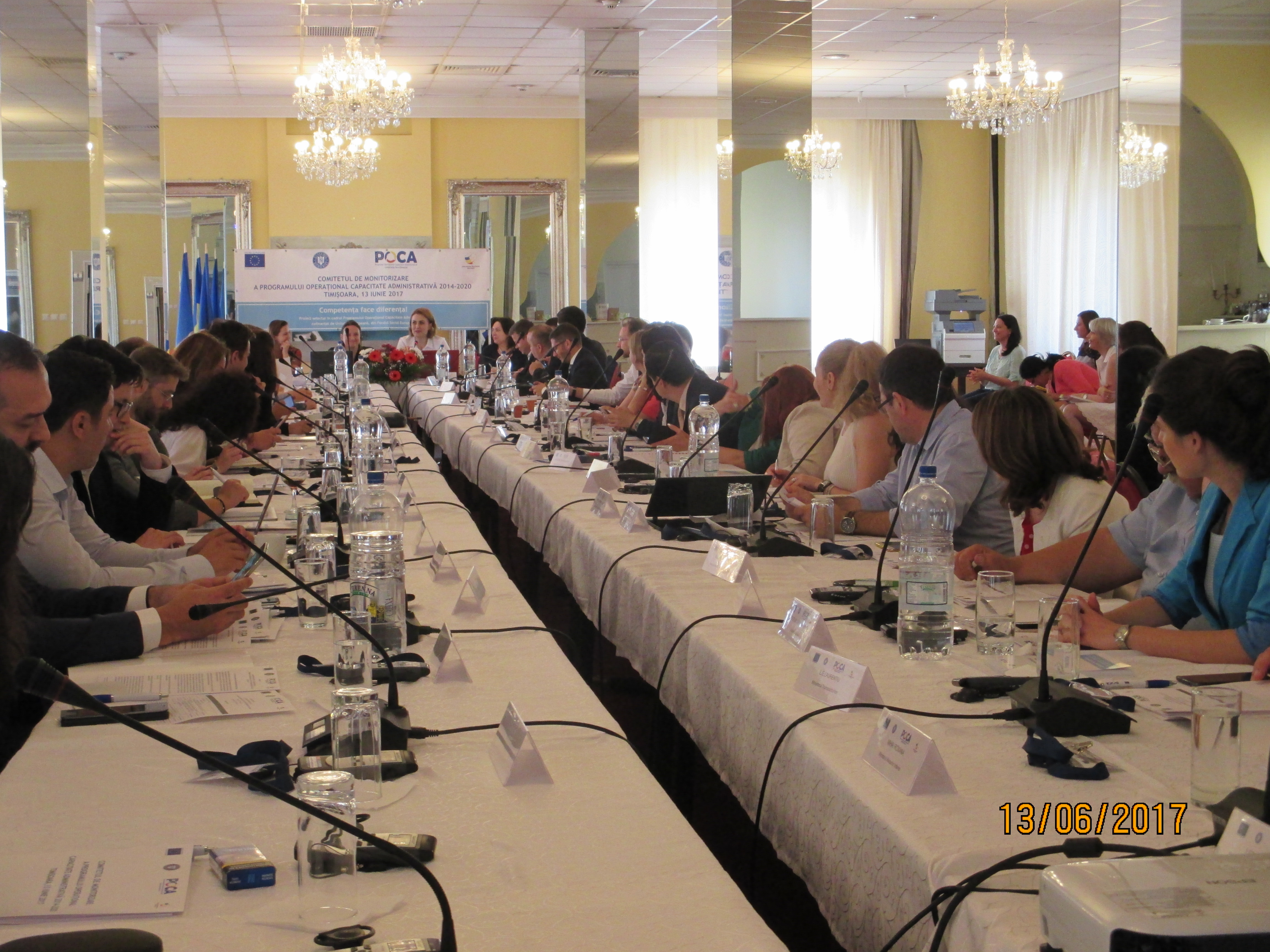 Reprezentanții AM POCA au explicat la Târgu Jiu cum pot fi accesați banii europeni alocați programului