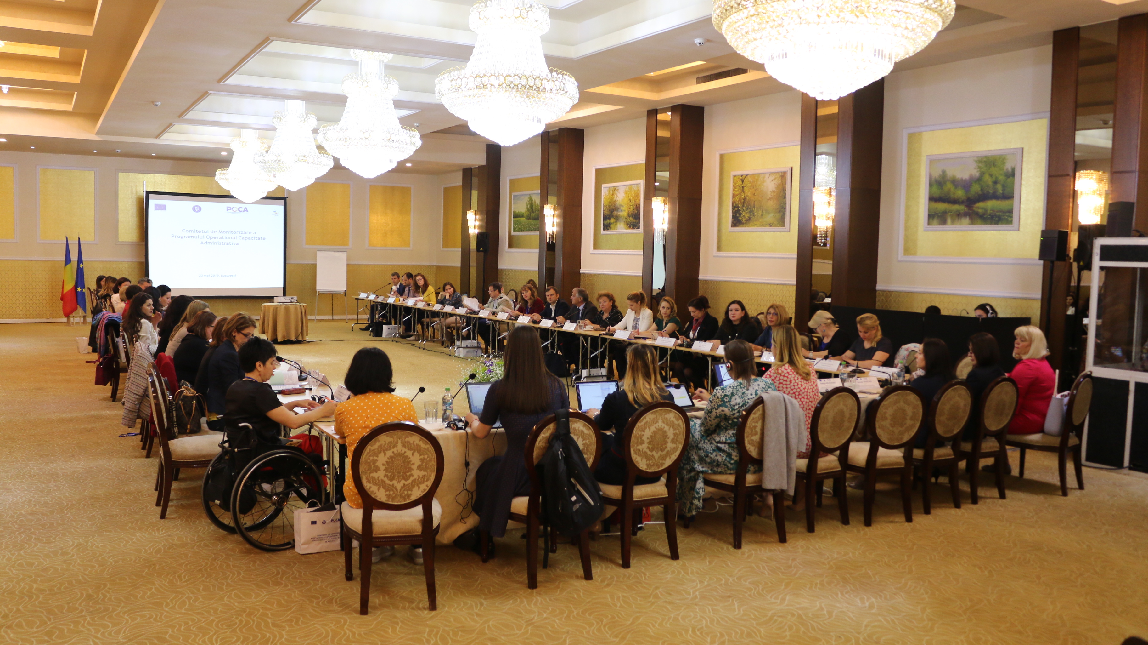A noua reuniune a CM POCA – Stadiul implementării POCA 2014 – 2020 la data de 6 mai 2019